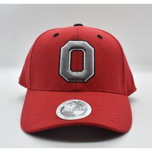 NEW The Ohio State University Buckeyes Top of the World Fitted Hat Cap OSU NCAA